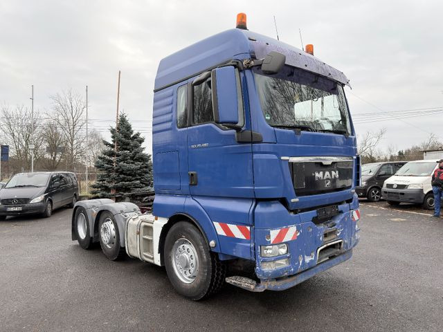 MAN TGX 26.480 6x4 BLS Kipphydraulik - Tractor head: gambar 2 MAN TGX 26.480 6x4 BLS Kipphydraulik - Tractor head: gambar 2