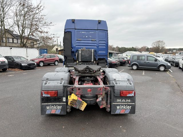 MAN TGX 26.480 6x4 BLS Kipphydraulik - Tractor head: gambar 4 MAN TGX 26.480 6x4 BLS Kipphydraulik - Tractor head: gambar 4