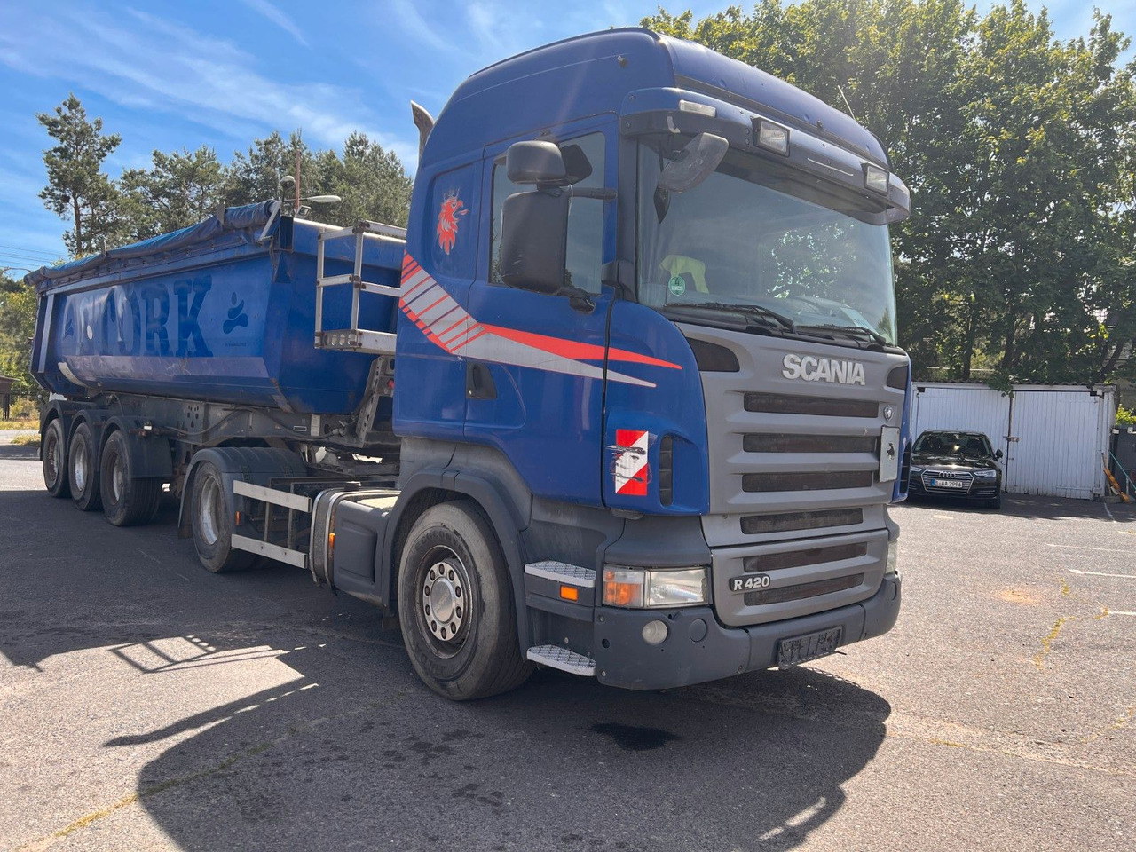 Scania R 420 Kipphydraulik Klima Tempomat - Tractor head: gambar 2 Scania R 420 Kipphydraulik Klima Tempomat - Tractor head: gambar 2