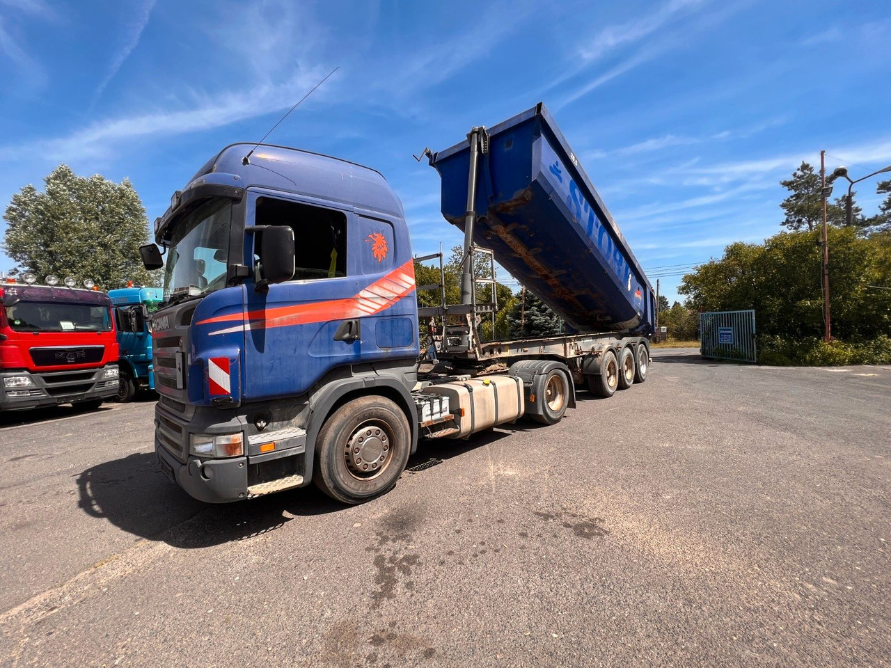 Scania R 420 Kipphydraulik Klima Tempomat - Tractor head: gambar 4 Scania R 420 Kipphydraulik Klima Tempomat - Tractor head: gambar 4