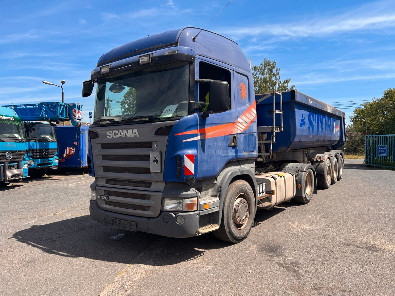 Scania R 420 Kipphydraulik Klima Tempomat - Tractor head: gambar 3 Scania R 420 Kipphydraulik Klima Tempomat - Tractor head: gambar 3