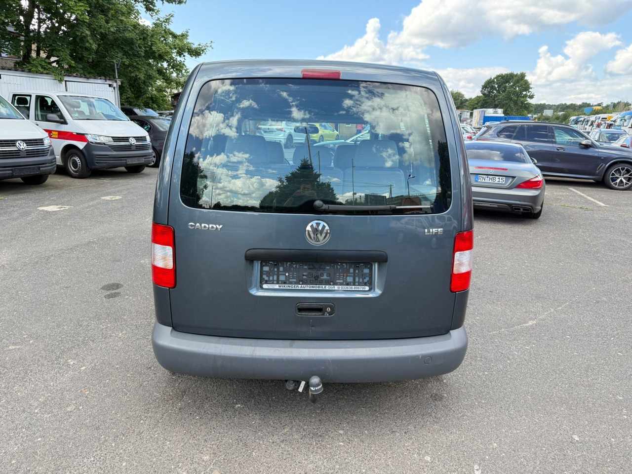 Volkswagen Caddy Life Gewinner Caddy - Van pengiriman: gambar 4 Volkswagen Caddy Life Gewinner Caddy - Van pengiriman: gambar 4