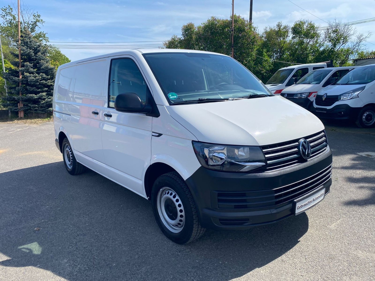 Volkswagen T6 Transporter Kasten-Kombi Kasten EcoProfi - Van pengiriman: gambar 2 Volkswagen T6 Transporter Kasten-Kombi Kasten EcoProfi - Van pengiriman: gambar 2