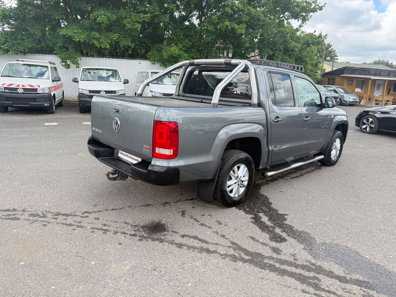 Volkswagen Amarok Trendline DoubleCab 4Motion - Mobil SUV: gambar 4 Volkswagen Amarok Trendline DoubleCab 4Motion - Mobil SUV: gambar 4