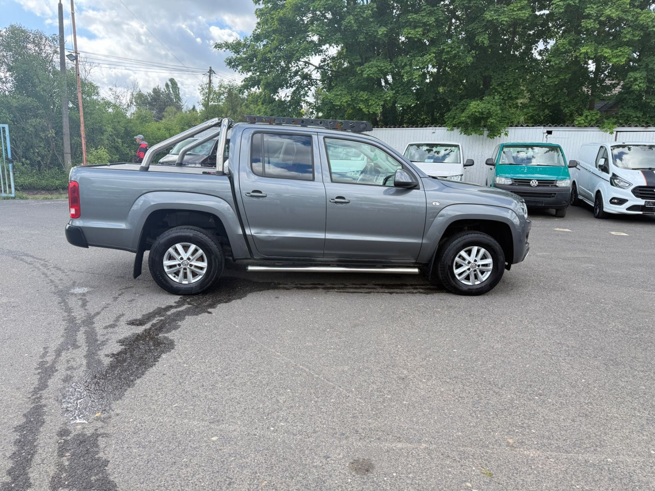 Volkswagen Amarok Trendline DoubleCab 4Motion - Mobil SUV: gambar 3 Volkswagen Amarok Trendline DoubleCab 4Motion - Mobil SUV: gambar 3