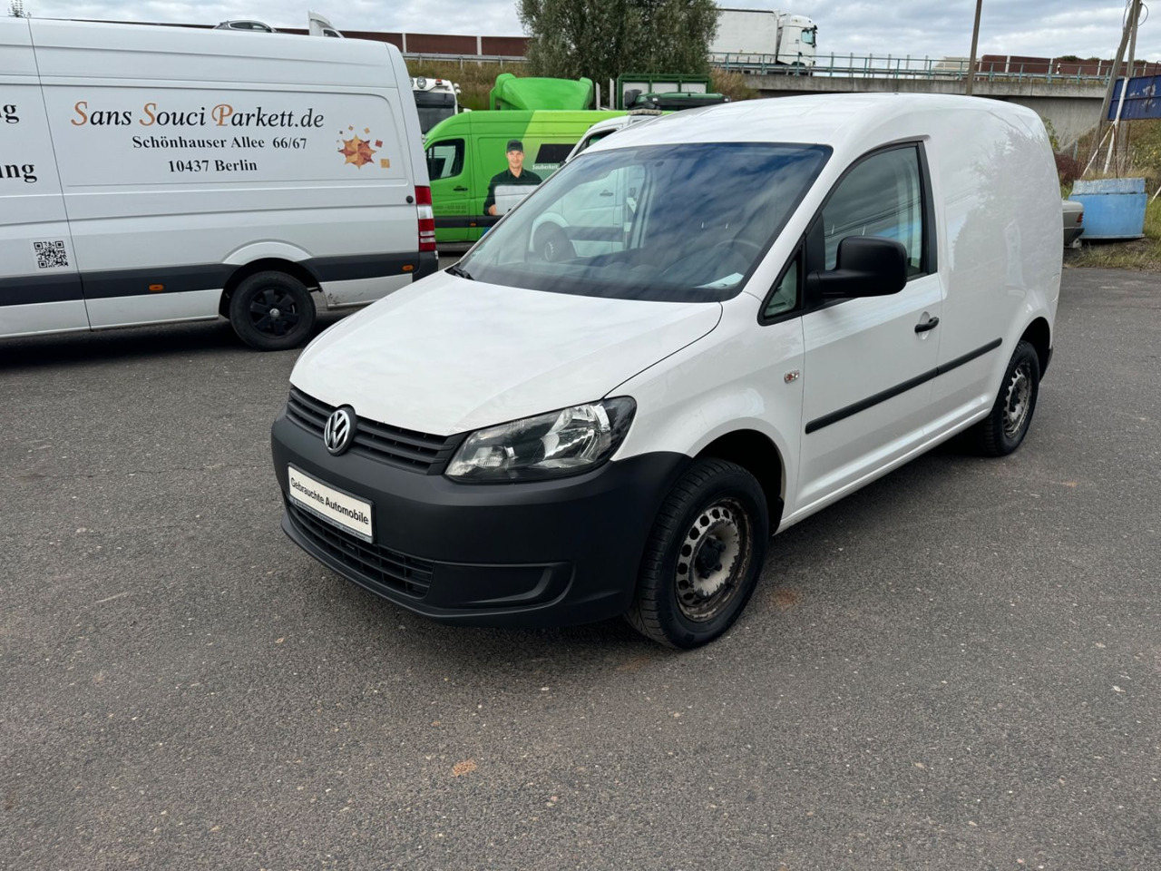 Volkswagen Caddy EcoProfi - Van kecil: gambar 3 Volkswagen Caddy EcoProfi - Van kecil: gambar 3