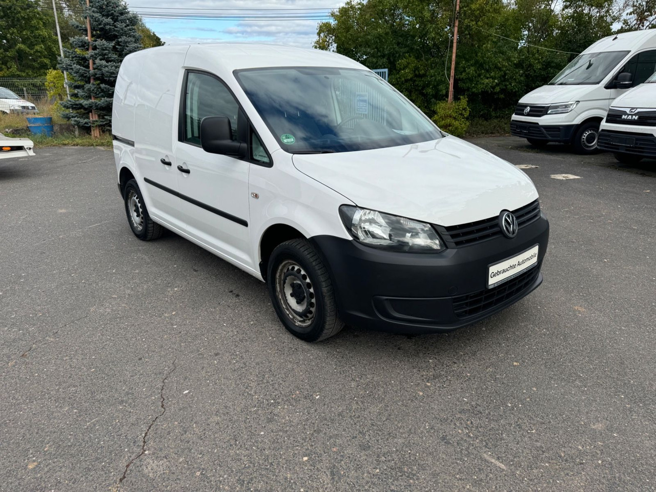 Volkswagen Caddy EcoProfi - Van kecil: gambar 2 Volkswagen Caddy EcoProfi - Van kecil: gambar 2