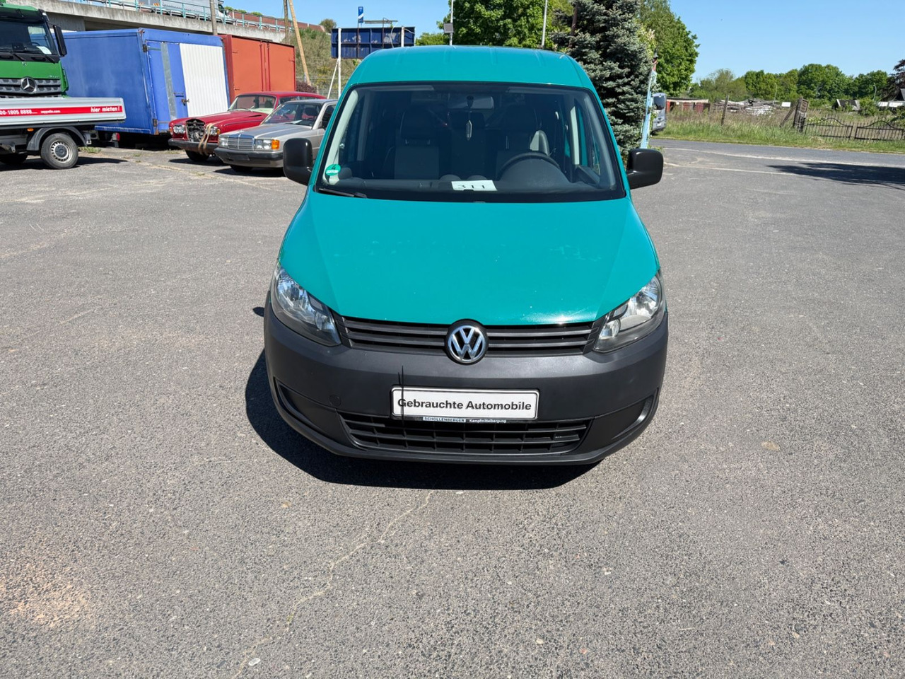 Volkswagen Caddy Kasten/Kombi Startline - Van penumpang: gambar 1 Volkswagen Caddy Kasten/Kombi Startline - Van penumpang: gambar 1