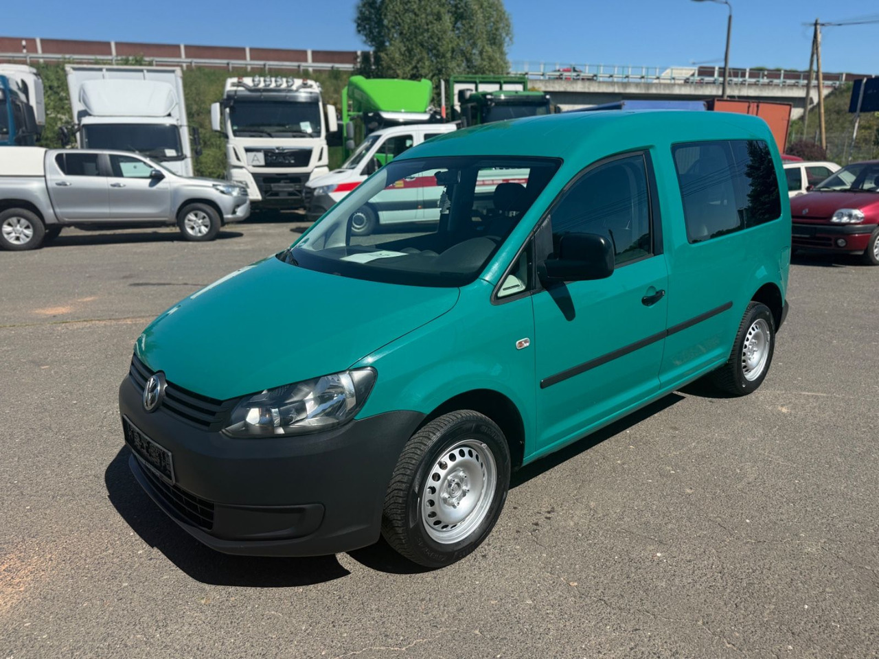 Volkswagen Caddy Kasten/Kombi Startline - Van kecil: gambar 3 Volkswagen Caddy Kasten/Kombi Startline - Van kecil: gambar 3