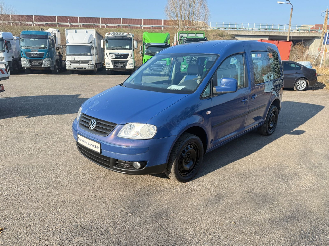 Volkswagen Caddy Life - Van penumpang: gambar 3 Volkswagen Caddy Life - Van penumpang: gambar 3