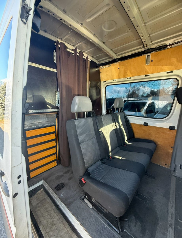 Van panel Volkswagen Crafter Kasten 35 lang L3H2 Hochdach: gambar 9