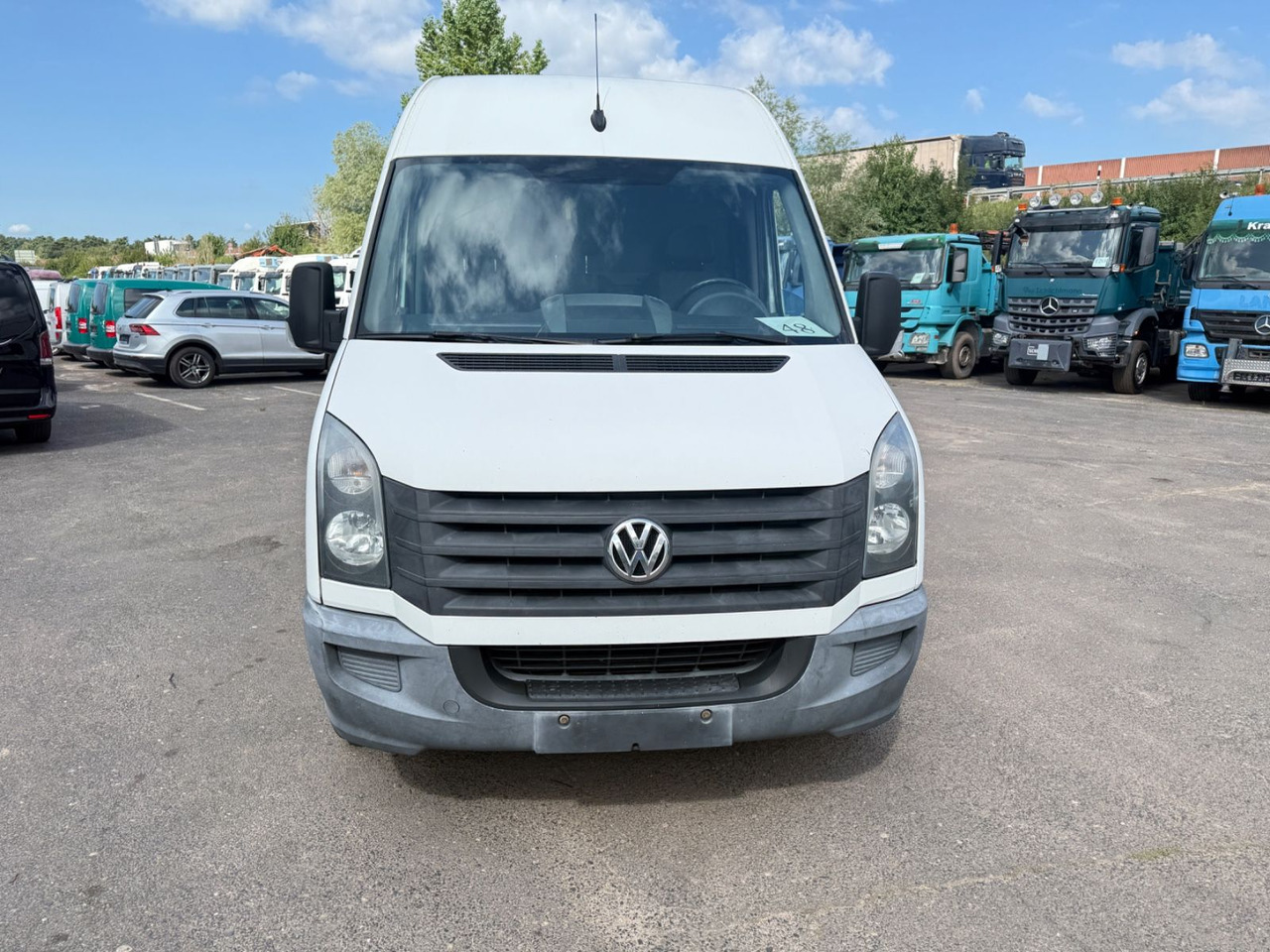Volkswagen Crafter Kasten 35 mittel L2H2 Hochdach - Van panel: gambar 1 Volkswagen Crafter Kasten 35 mittel L2H2 Hochdach - Van panel: gambar 1