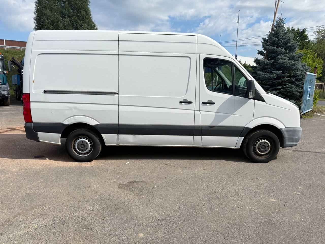 Volkswagen Crafter Kasten 35 mittel L2H2 Hochdach - Van panel: gambar 5 Volkswagen Crafter Kasten 35 mittel L2H2 Hochdach - Van panel: gambar 5