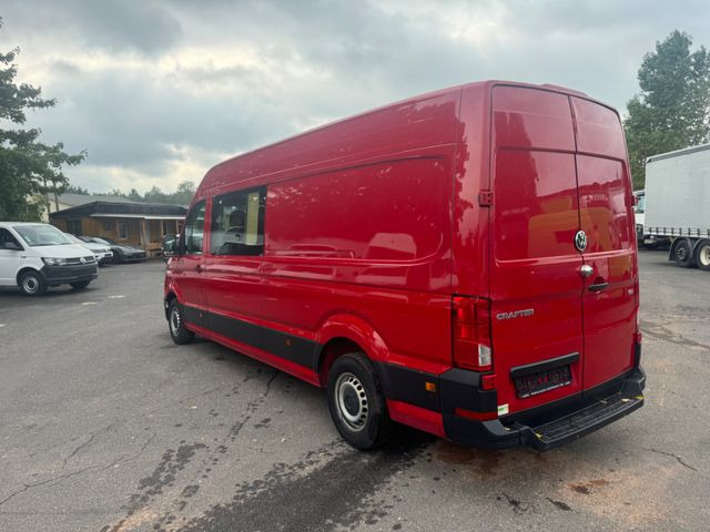 Van panel Volkswagen Crafter Kasten Kasten 35 lang Hochdach FWD: gambar 6