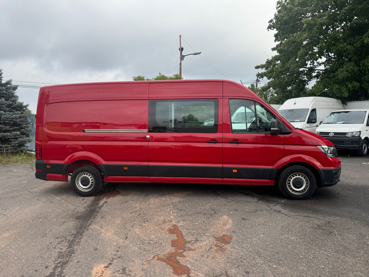 Volkswagen Crafter Kasten Kasten 35 lang Hochdach FWD - Van panel: gambar 3 Volkswagen Crafter Kasten Kasten 35 lang Hochdach FWD - Van panel: gambar 3