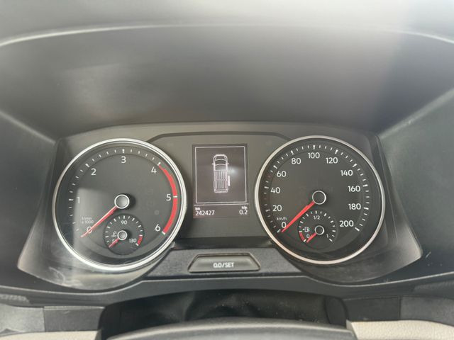 Van panel Volkswagen Crafter Kasten Kasten 35 lang Hochdach FWD: gambar 11