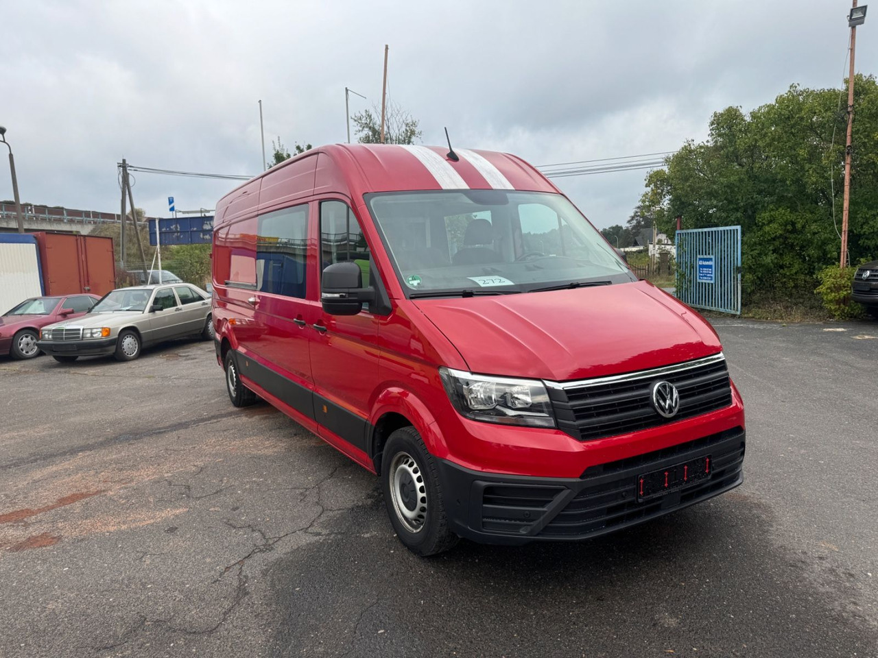 Volkswagen Crafter Kasten Kasten 35 lang Hochdach FWD - Van panel: gambar 2 Volkswagen Crafter Kasten Kasten 35 lang Hochdach FWD - Van panel: gambar 2