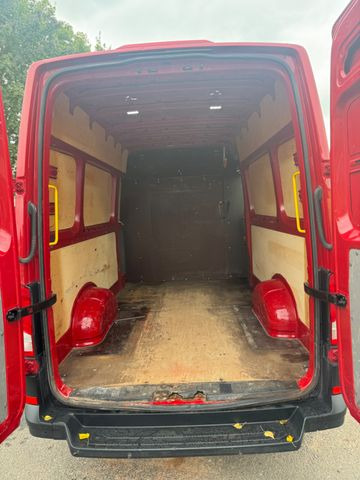 Van panel Volkswagen Crafter Kasten Kasten 35 lang Hochdach FWD: gambar 8
