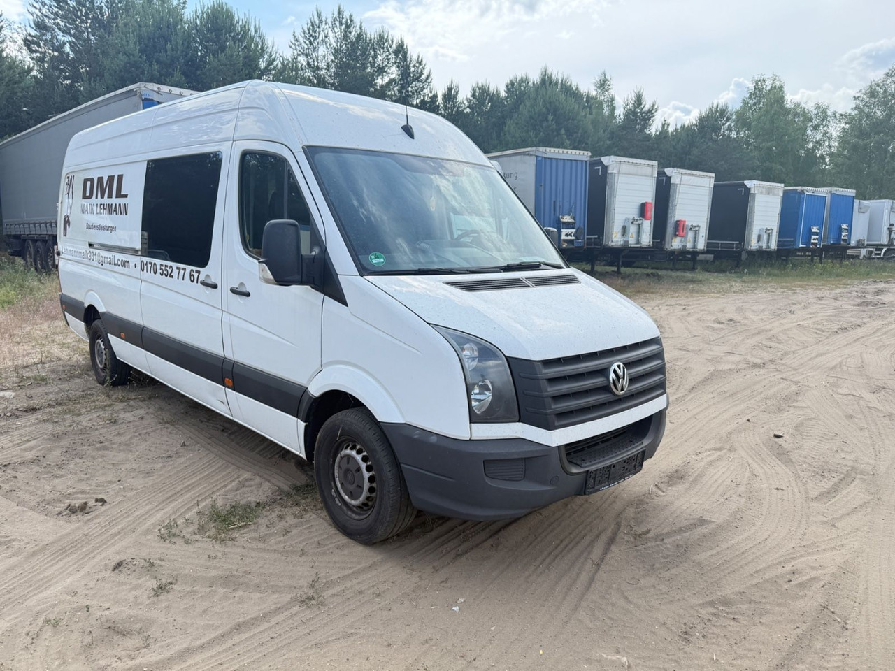 Volkswagen Crafter Kasten MIXTO 35 lang L3H2 Hochdach - Van panel: gambar 1 Volkswagen Crafter Kasten MIXTO 35 lang L3H2 Hochdach - Van panel: gambar 1