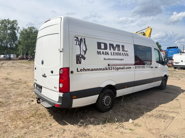 Volkswagen Crafter Kasten MIXTO 35 lang L3H2 Hochdach - Van panel: gambar 5 Volkswagen Crafter Kasten MIXTO 35 lang L3H2 Hochdach - Van panel: gambar 5