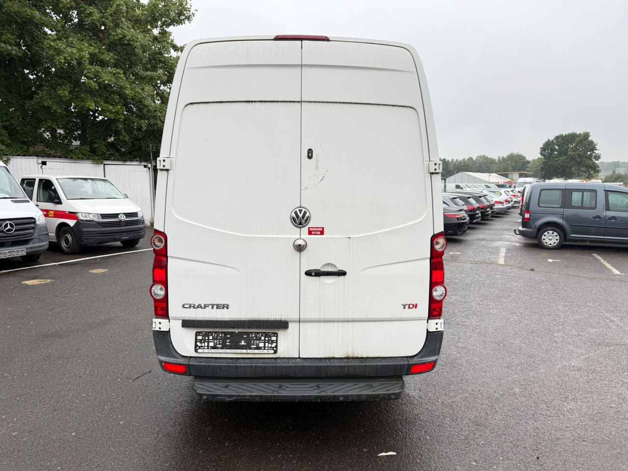 Volkswagen Crafter Mixto 35 lang L3H2 Hochdach - Van panel: gambar 4 Volkswagen Crafter Mixto 35 lang L3H2 Hochdach - Van panel: gambar 4