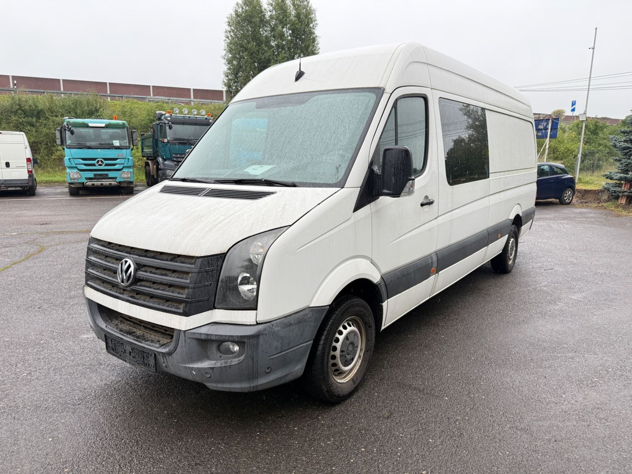 Volkswagen Crafter Mixto 35 lang L3H2 Hochdach - Van panel: gambar 3 Volkswagen Crafter Mixto 35 lang L3H2 Hochdach - Van panel: gambar 3