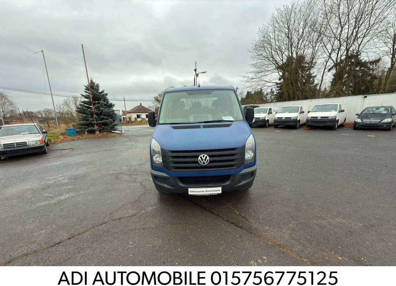 Volkswagen Crafter Pritsche 35 lang L3 Doppelkabine - Van flatbed: gambar 1 Volkswagen Crafter Pritsche 35 lang L3 Doppelkabine - Van flatbed: gambar 1
