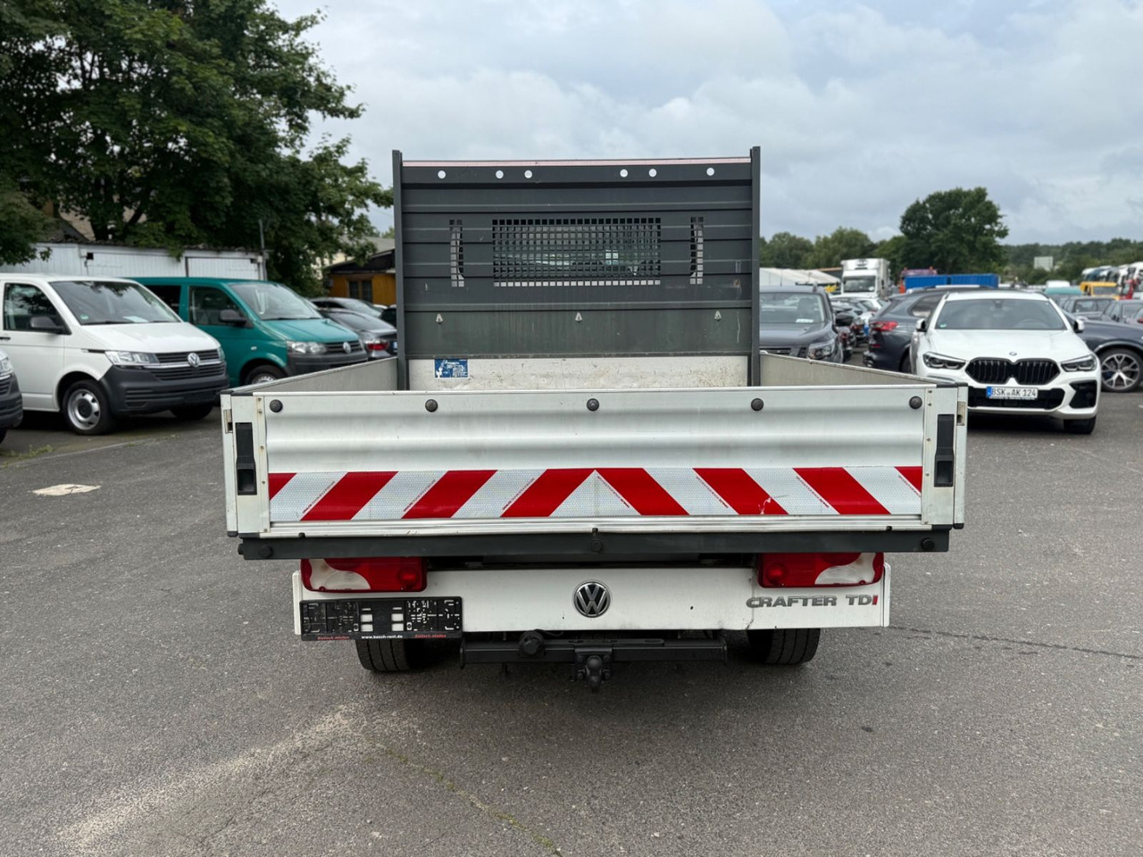 Volkswagen Crafter Pritsche 35 mittel L2 Doppelkabine - Van flatbed, Van kombi: gambar 5 Volkswagen Crafter Pritsche 35 mittel L2 Doppelkabine - Van flatbed, Van kombi: gambar 5