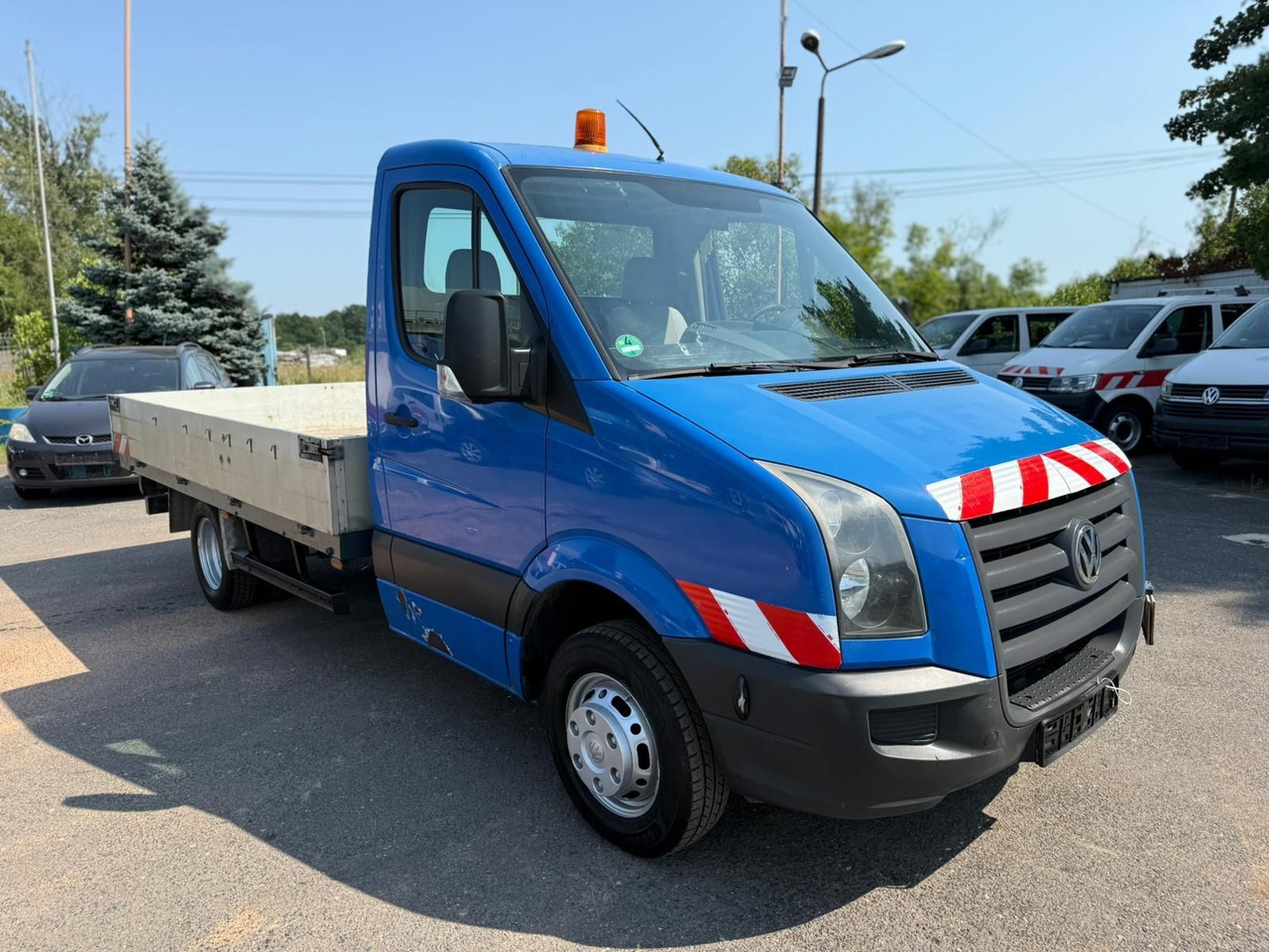 Volkswagen Crafter Pritsche 50 mittel L2 - Van flatbed: gambar 2 Volkswagen Crafter Pritsche 50 mittel L2 - Van flatbed: gambar 2