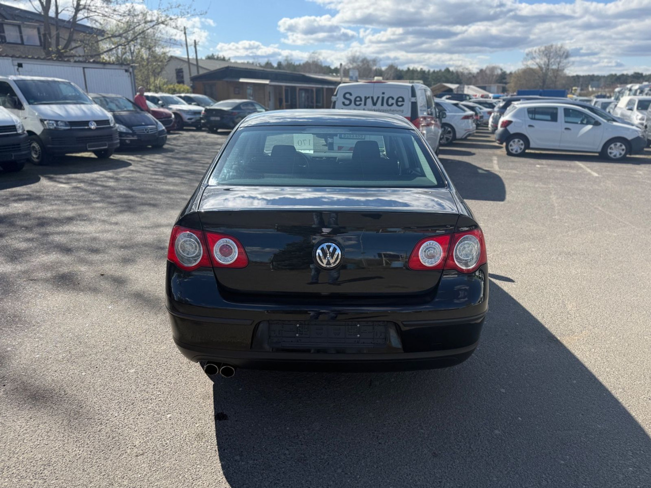 Volkswagen Passat Lim. Trendline - Mobil sedan: gambar 5 Volkswagen Passat Lim. Trendline - Mobil sedan: gambar 5