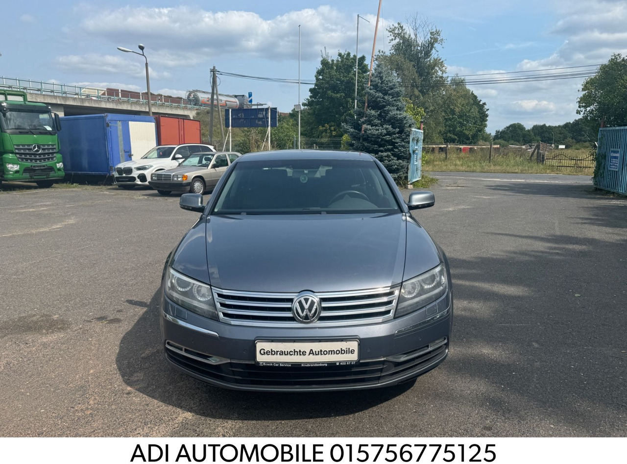 Volkswagen Phaeton V6 TDI 5-Sitzer 4Motion 3.0 TDI - Mobil sedan: gambar 1 Volkswagen Phaeton V6 TDI 5-Sitzer 4Motion 3.0 TDI - Mobil sedan: gambar 1