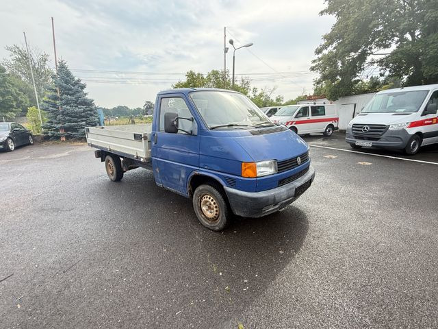 Volkswagen T4 2.5 TDI - Van flatbed: gambar 2 Volkswagen T4 2.5 TDI - Van flatbed: gambar 2