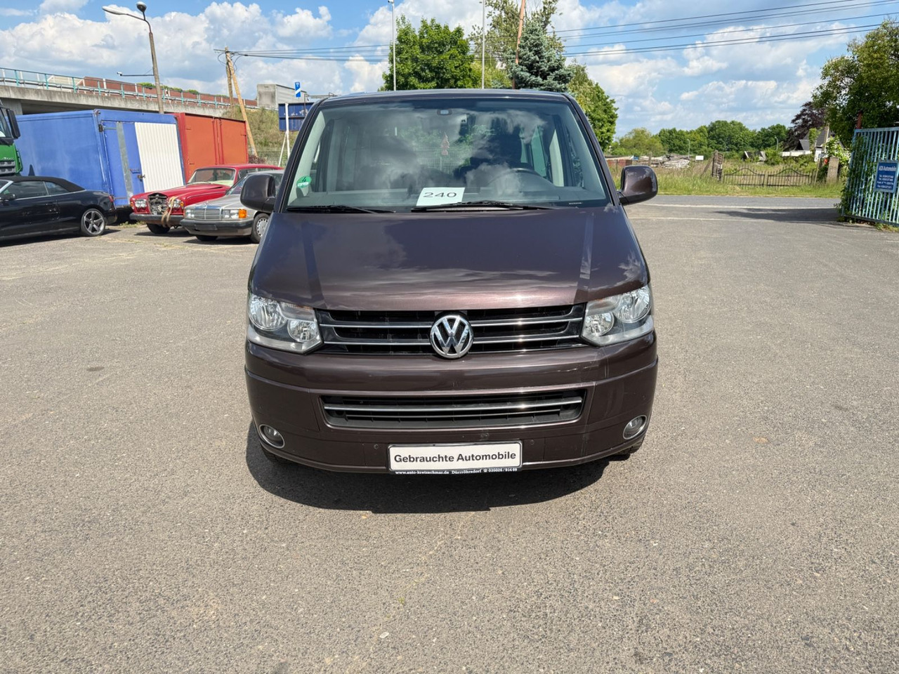 Volkswagen T5 Multivan Highline - Van penumpang: gambar 1 Volkswagen T5 Multivan Highline - Van penumpang: gambar 1