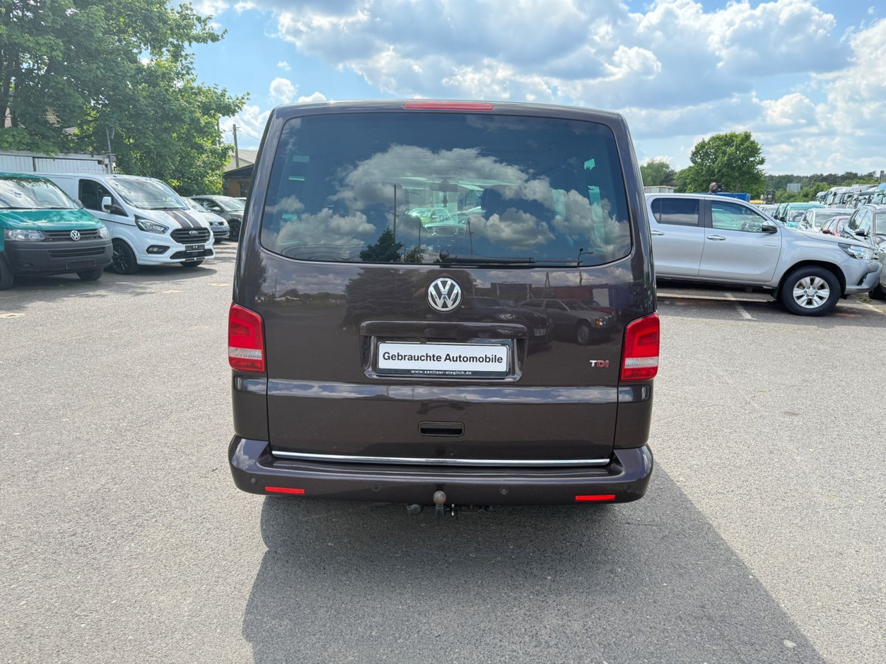 Volkswagen T5 Multivan Highline - Van penumpang: gambar 4 Volkswagen T5 Multivan Highline - Van penumpang: gambar 4