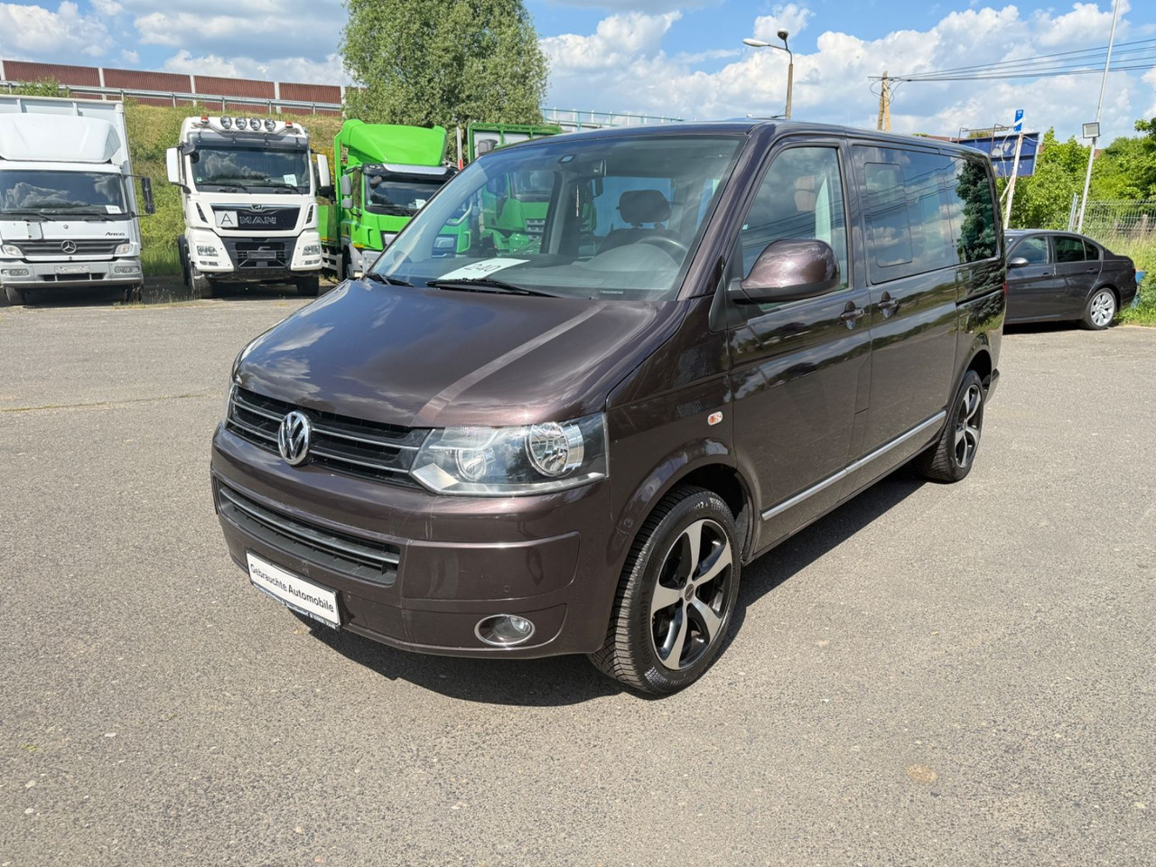 Volkswagen T5 Multivan Highline - Van penumpang: gambar 3 Volkswagen T5 Multivan Highline - Van penumpang: gambar 3
