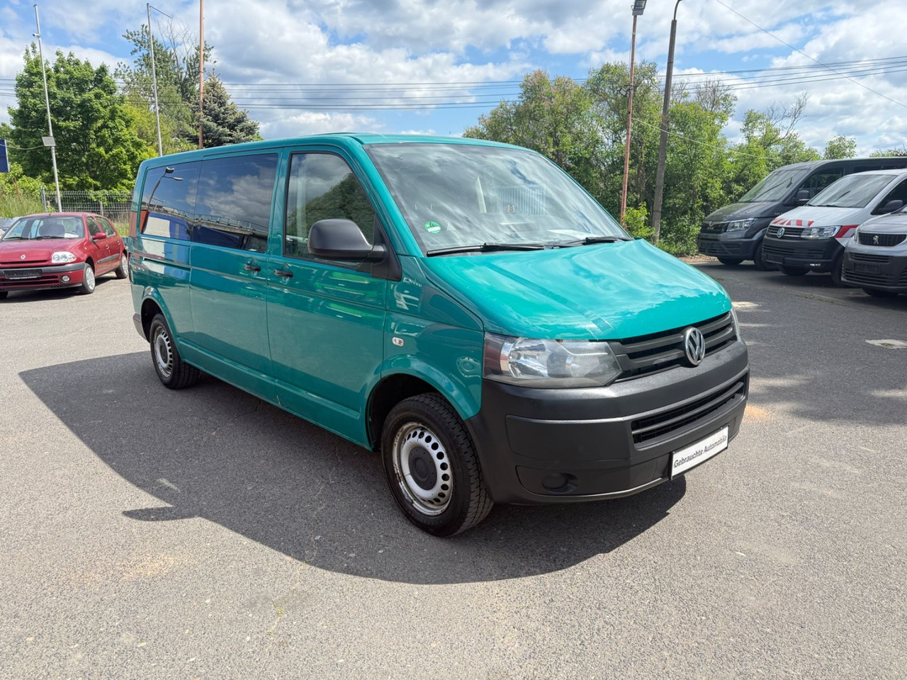 Volkswagen T5 Transporter Lang - Van penumpang: gambar 1 Volkswagen T5 Transporter Lang - Van penumpang: gambar 1