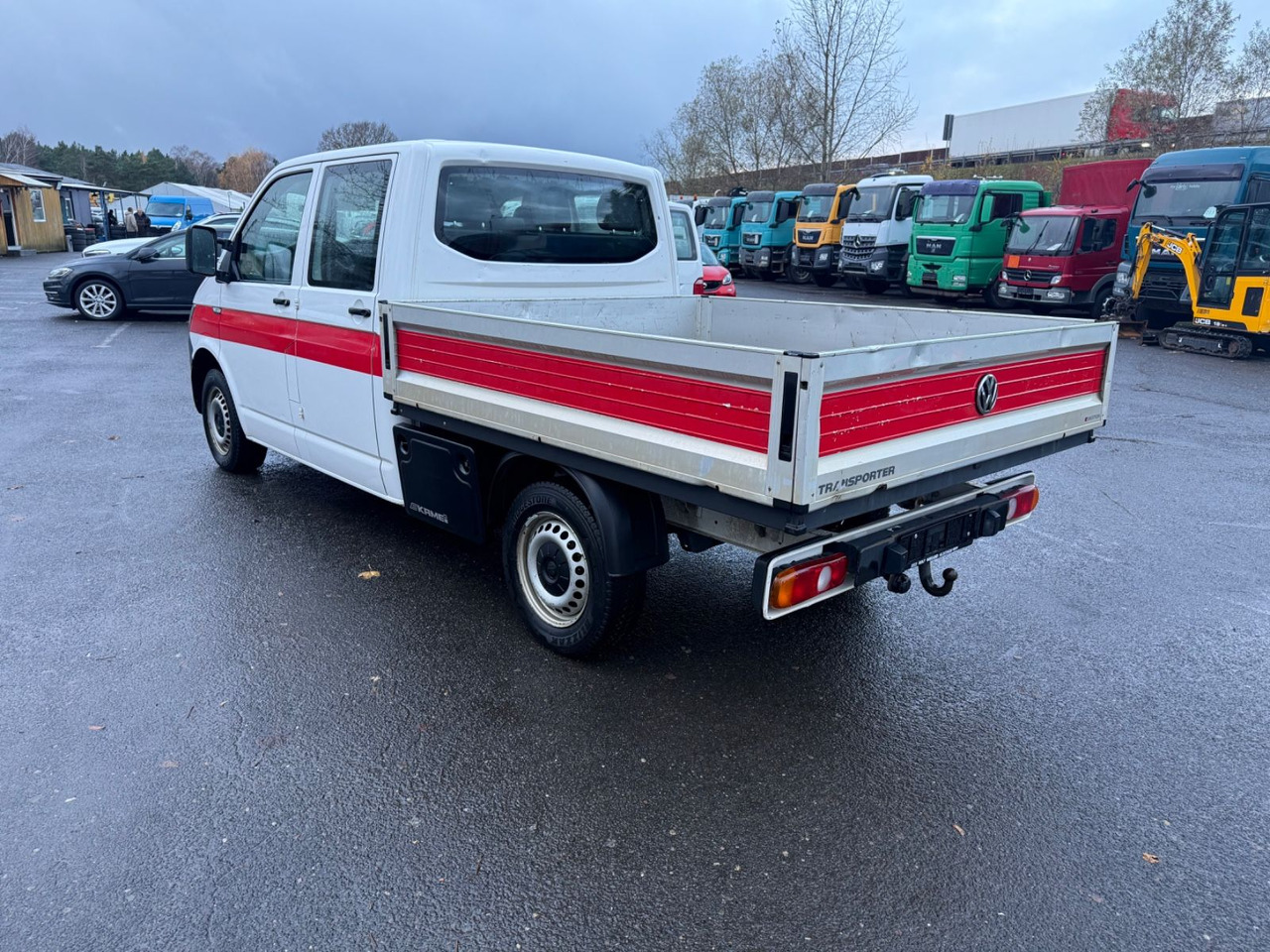 Volkswagen T6 Automatik Pritsche lang Doppelkabine - Van flatbed: gambar 5 Volkswagen T6 Automatik Pritsche lang Doppelkabine - Van flatbed: gambar 5