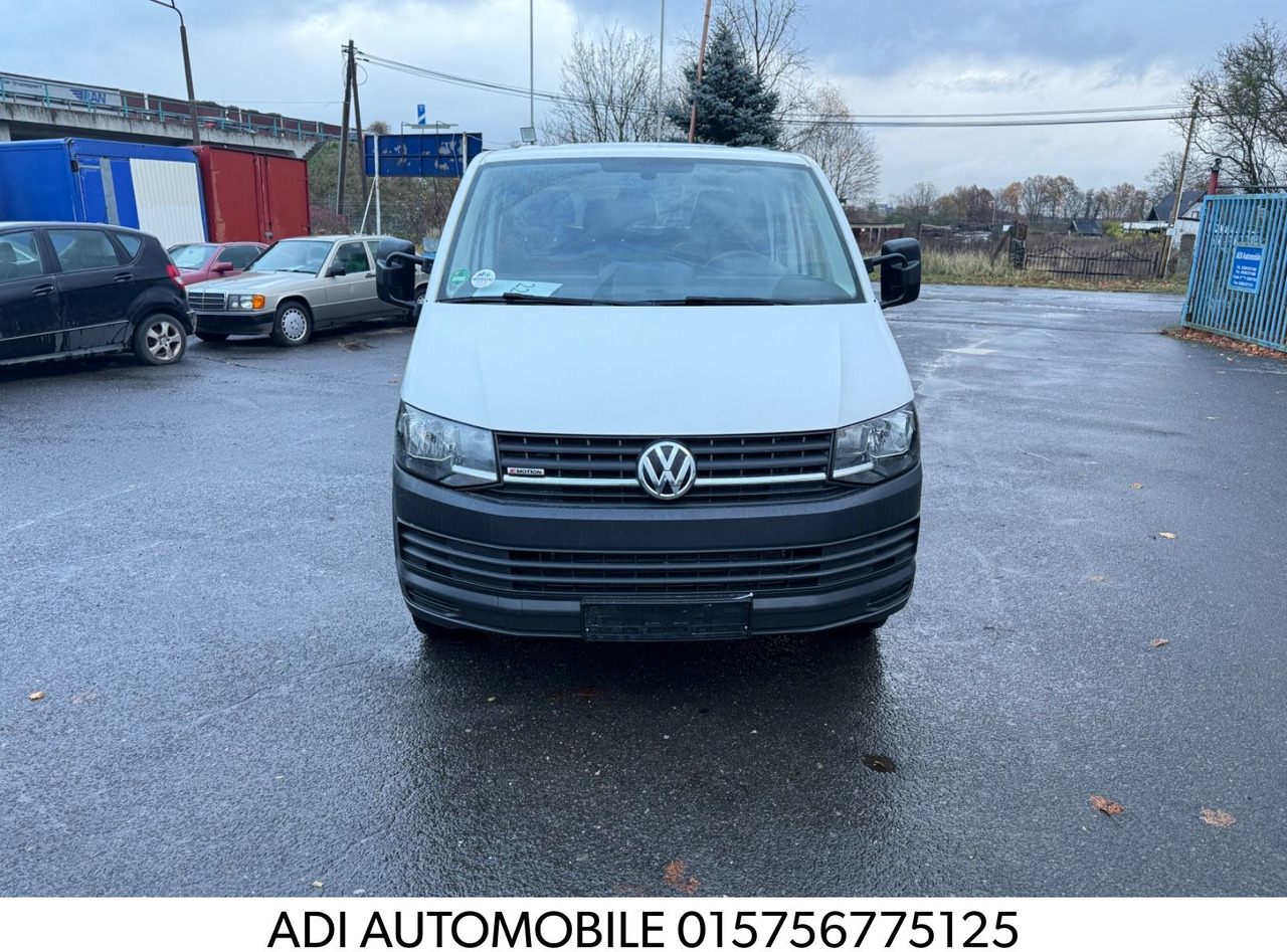Volkswagen T6 Automatik Pritsche lang Doppelkabine - Van flatbed: gambar 1 Volkswagen T6 Automatik Pritsche lang Doppelkabine - Van flatbed: gambar 1