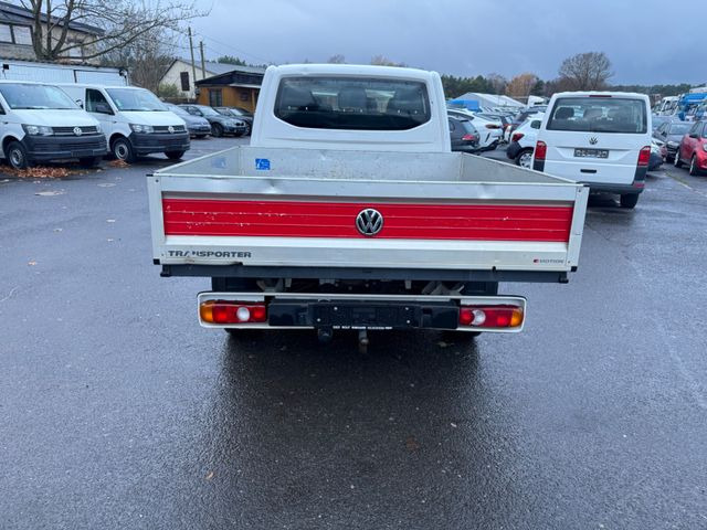 Volkswagen T6 Automatik Pritsche lang Doppelkabine - Van flatbed: gambar 4 Volkswagen T6 Automatik Pritsche lang Doppelkabine - Van flatbed: gambar 4