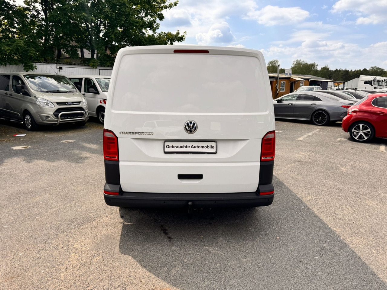Volkswagen T6 Transporter 2.0 TDI 49 tkm - Van kecil: gambar 4 Volkswagen T6 Transporter 2.0 TDI 49 tkm - Van kecil: gambar 4