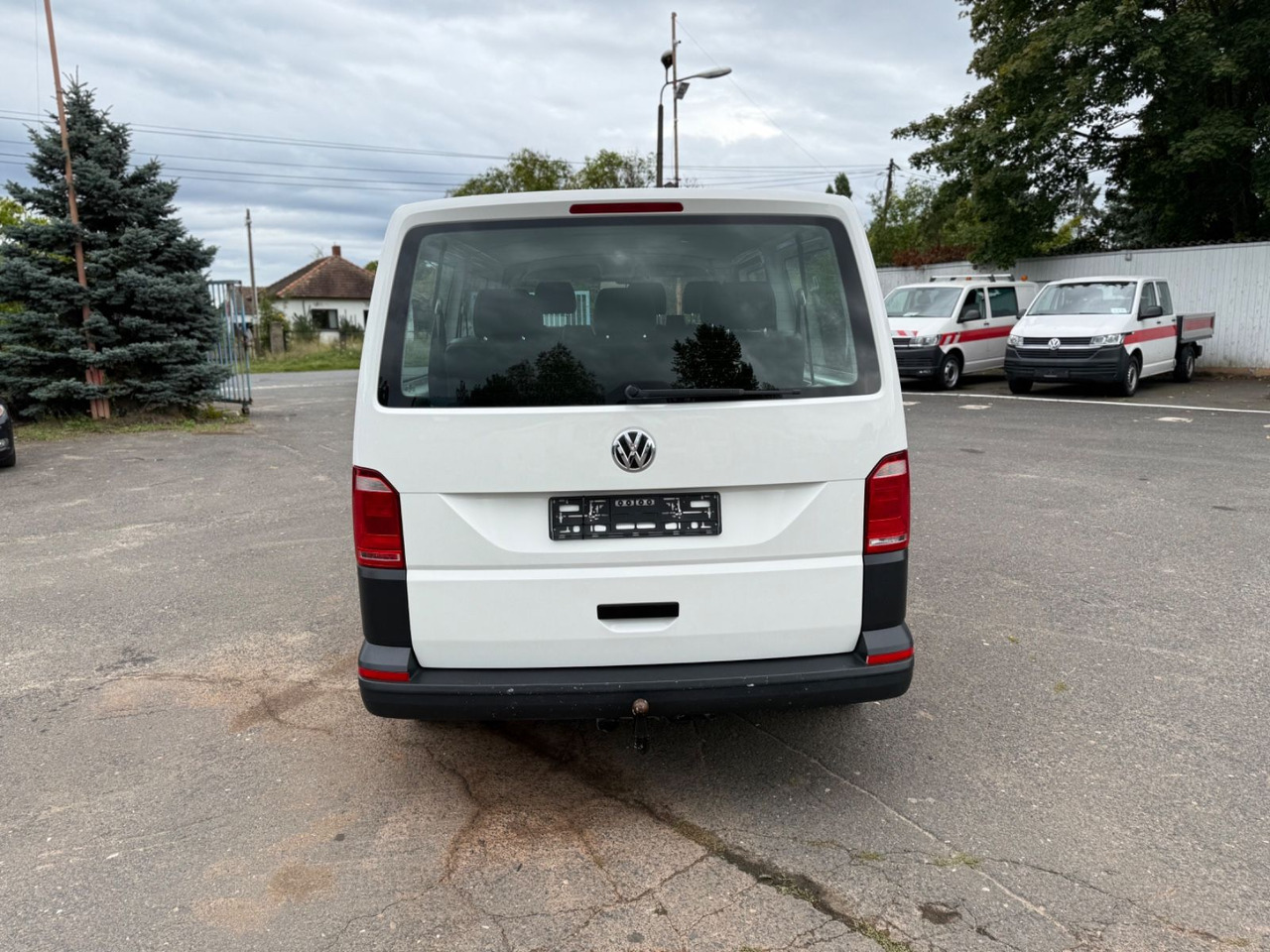 Volkswagen T6 Transporter 9 Sitzer 4Motion - Van penumpang: gambar 5 Volkswagen T6 Transporter 9 Sitzer 4Motion - Van penumpang: gambar 5