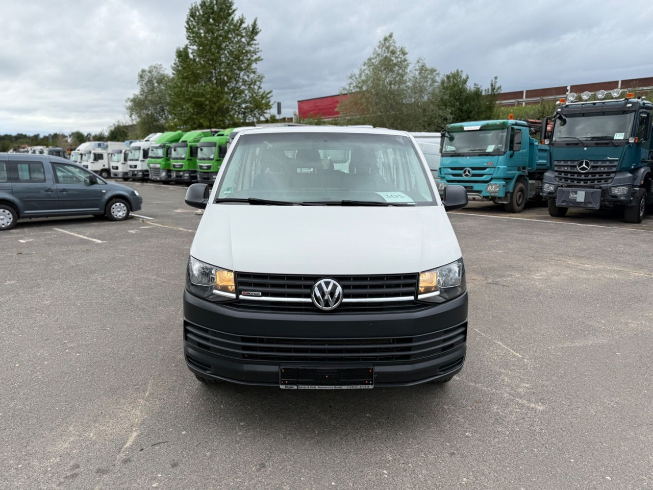 Volkswagen T6 Transporter 9 Sitzer 4Motion - Van penumpang: gambar 1 Volkswagen T6 Transporter 9 Sitzer 4Motion - Van penumpang: gambar 1