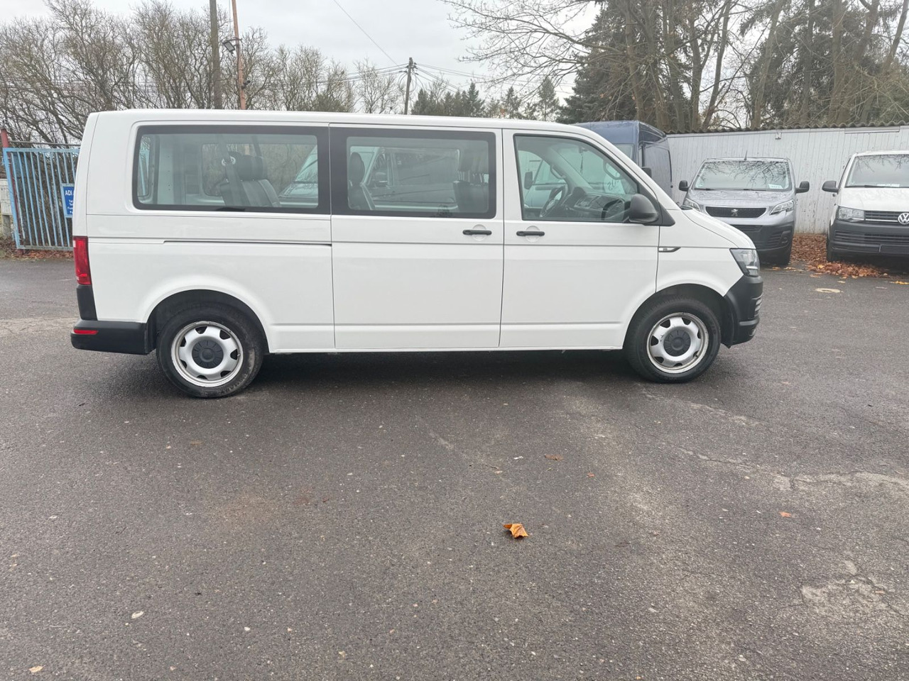 Volkswagen T6 Transporter 9 Sitzer 4Motion - Van penumpang: gambar 5 Volkswagen T6 Transporter 9 Sitzer 4Motion - Van penumpang: gambar 5