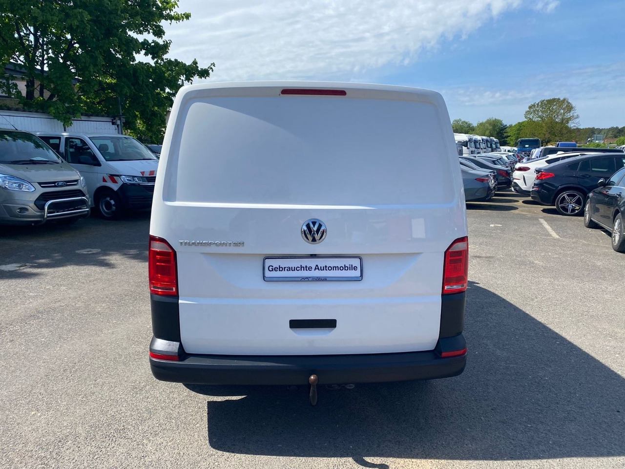 Volkswagen T6 Transporter Kasten-Kombi Kasten EcoProfi - Van kecil: gambar 4 Volkswagen T6 Transporter Kasten-Kombi Kasten EcoProfi - Van kecil: gambar 4