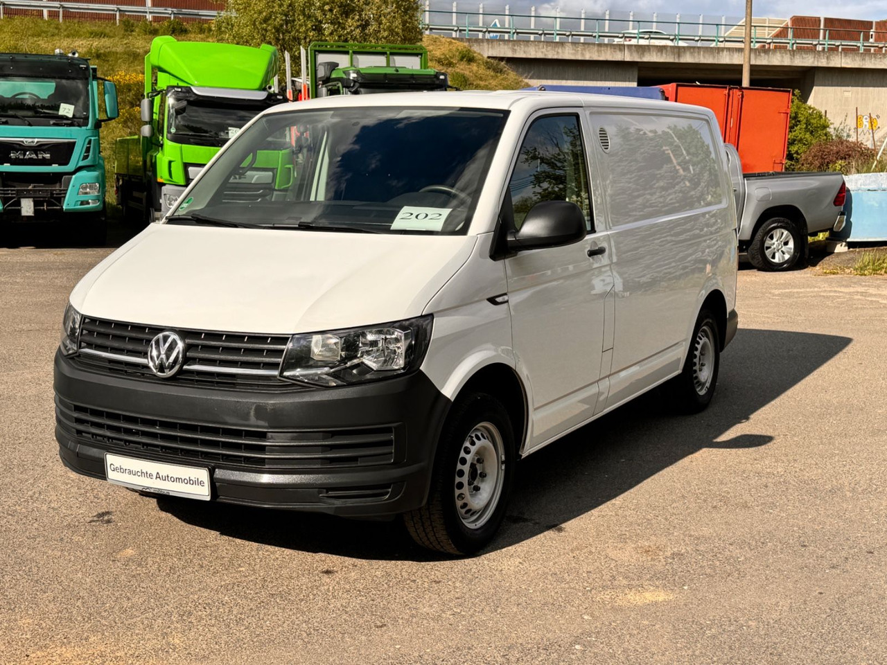 Volkswagen T6 Transporter Kasten-Kombi Kasten - Van kecil: gambar 3 Volkswagen T6 Transporter Kasten-Kombi Kasten - Van kecil: gambar 3