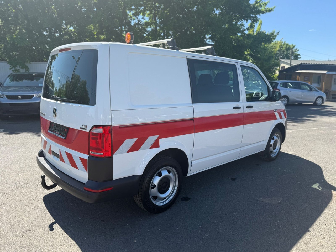 Volkswagen T6 Transporter Kasten-mixto 4x4 - Van kecil: gambar 4 Volkswagen T6 Transporter Kasten-mixto 4x4 - Van kecil: gambar 4