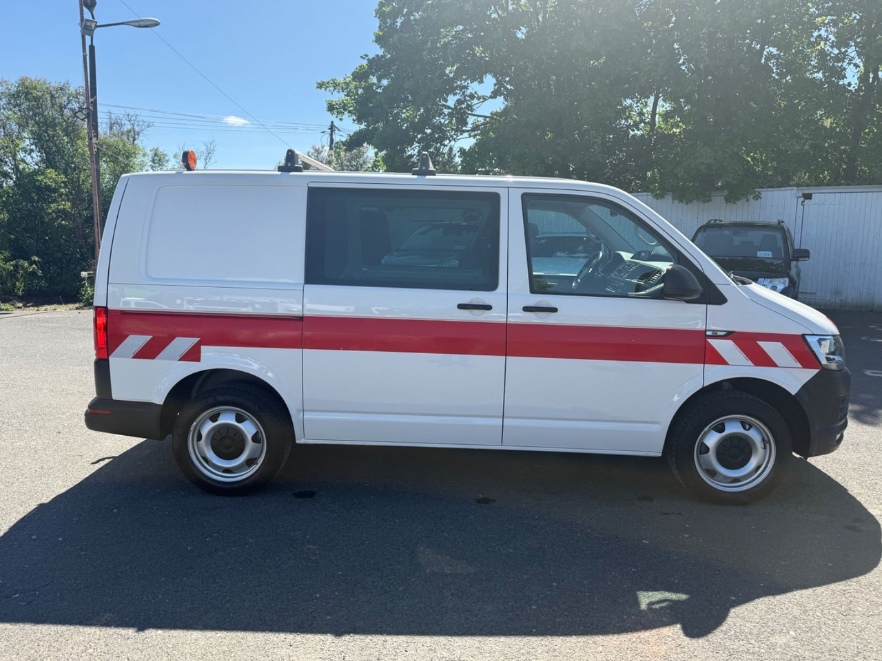 Volkswagen T6 Transporter Kasten-mixto 4x4 - Van kecil: gambar 3 Volkswagen T6 Transporter Kasten-mixto 4x4 - Van kecil: gambar 3