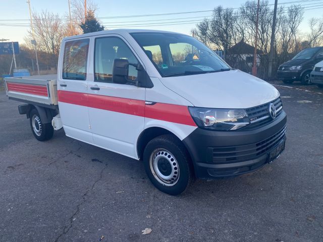 Volkswagen T6 Transporter Pritsche 4 Motion Doppelkabine - Van flatbed: gambar 2 Volkswagen T6 Transporter Pritsche 4 Motion Doppelkabine - Van flatbed: gambar 2