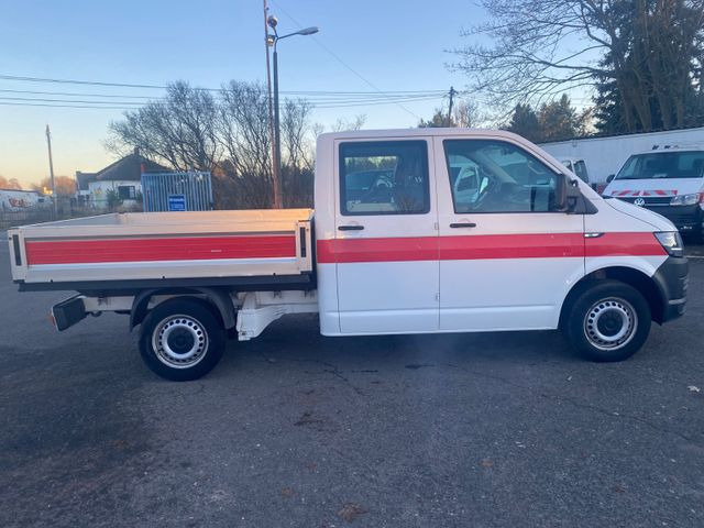 Volkswagen T6 Transporter Pritsche 4 Motion Doppelkabine - Van flatbed: gambar 3 Volkswagen T6 Transporter Pritsche 4 Motion Doppelkabine - Van flatbed: gambar 3