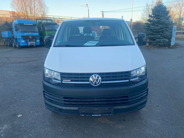 Volkswagen T6 Transporter Pritsche 4 Motion Doppelkabine - Van flatbed: gambar 1 Volkswagen T6 Transporter Pritsche 4 Motion Doppelkabine - Van flatbed: gambar 1